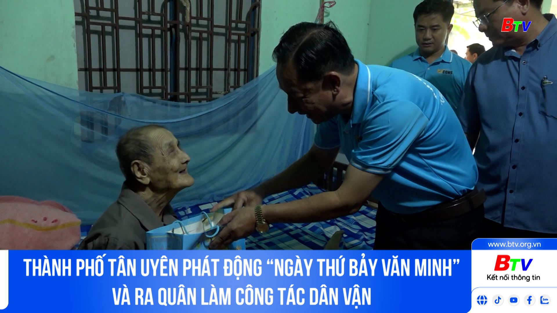 Thành phố Tân Uyên phát động “Ngày thứ Bảy văn minh” và ra quân làm công tác dân vận